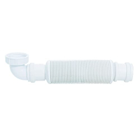 Sifón ultraplano Senzo para muebles y lavabos de 25,24 cm