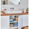 Senzo Ultra-Flat Siphon for Furniture and Sinks 25.24 cm