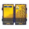 Irwin Industrial Tools 316015 Spiralbohrer-Set, Kobalt, 15-tlg.