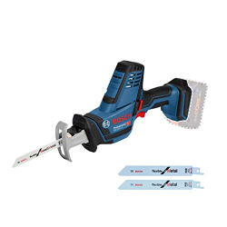 Bosch GSA 18 V-Li C – Сабельная пила без аккумулятора, с пильным полотном