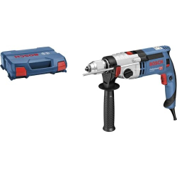 Bosch GSB 24-2 impact drill, 1,100 W, L-shaped housing