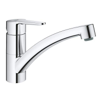 GROHE Start Eco kitchen faucet, low spout, chrome, 31685000