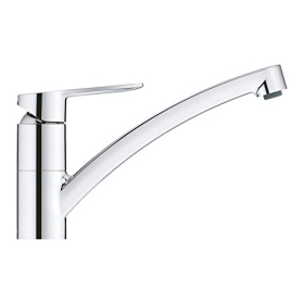 GROHE Start, змішувач для кухні (низький вилив, низька витрата води, система швидкого монтажу), хром, 31685000