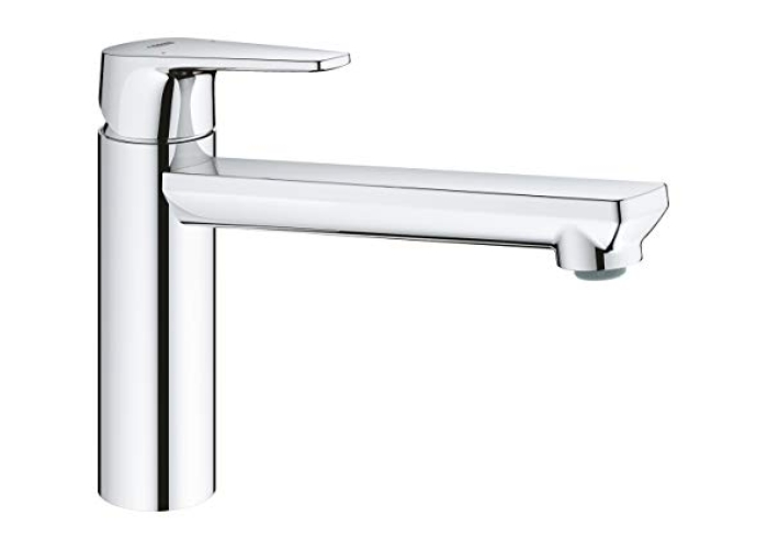Grifo de cocina monomando Grohe cromado 31693000 Grifo de cocina monomando Grohe cromado 31693000