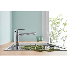 Grohe single-lever kitchen faucet chrome-plated 31693000