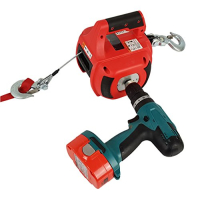 Berger & Schröter 31717 – Cable rest for cordless screwdriver, 225 kg