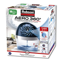 Luftentfeuchter gegen unangenehme Gerüche und Feuchtigkeit - Rubson AERO 360° für 20 m²