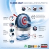 Deshumidificador contra malos olores y humedad - Rubson AERO 360° para 20 m²