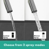 Grifo de cocina hansgrohe Focus M41 con ducha extraíble, 2 modos de chorro y tubo giratorio