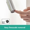 Grifo de cocina hansgrohe Focus M41 con ducha extraíble, 2 modos de chorro y tubo giratorio