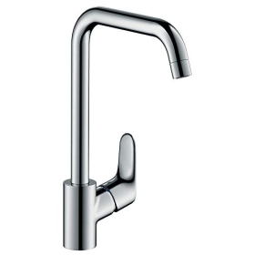 Смеситель для кухни Hansgrohe Focus M41, однорычажный, поворотный излив