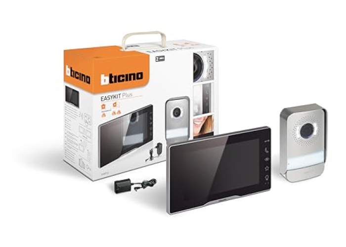 Conjunto de videoportero Bticino Easykit Plus Conjunto de videoportero Bticino Easykit Plus