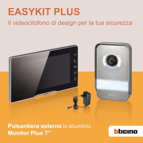 Bticino Easykit Plus Video-Türsprechanlage Set