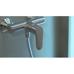 Hansgrohe Focus shower mixer chrome