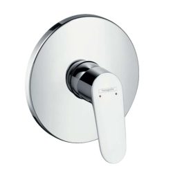 Hansgrohe Focus single-lever shower mixer, chrome