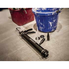 Pistola pulverizadora multifuncional Roughneck ROU32150 para mortero y trabajos en obra