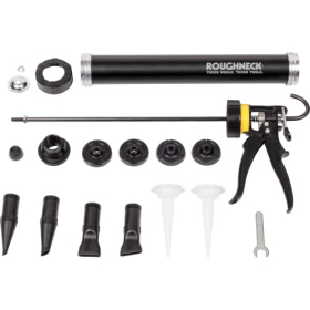 Pistola pulverizadora multifuncional Roughneck ROU32150 para mortero y trabajos en obra