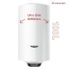 Ariston PRO 1 ECO 100L wall-mounted boiler, vertical, white