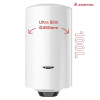 Ariston PRO 1 ECO 100L wall-mounted boiler, vertical, white