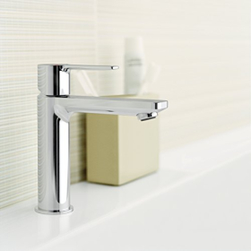 Grohe Lineare – Waschtischarmatur 1/2 Zoll Größe S, Chromfarbe
