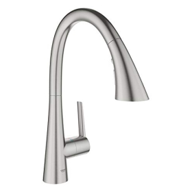 Кухонный смеситель GROHE Zedra Touch – современный и сенсорный