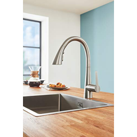 GROHE Zedra Touch kitchen faucet – Modern & touch-sensitive