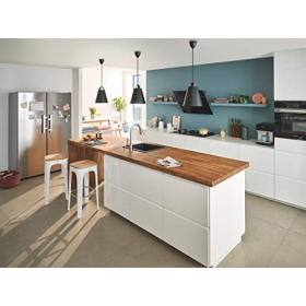GROHE Zedra Touch kitchen faucet – Modern & touch-sensitive