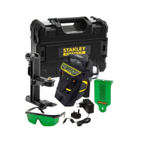 STANLEY FATMAX 360° Laser Level, green, ±3mm/10m