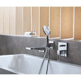 hansgrohe Metropol Wanneneinlauf, Chrom