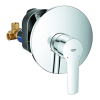GROHE QUICKFIX Start Einhebel-Duscharmatur zur Wandmontage Chrom
