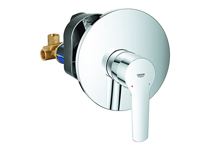 GROHE QUICKFIX Start Einhebel-Duscharmatur zur Wandmontage Chrom GROHE QUICKFIX Start Einhebel-Duscharmatur zur Wandmontage Chrom