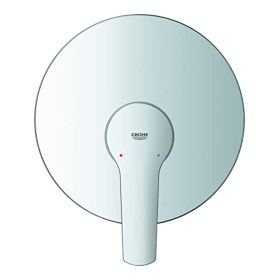 Grifo monomando de ducha GROHE QUICKFIX Start para montaje en pared, cromado.