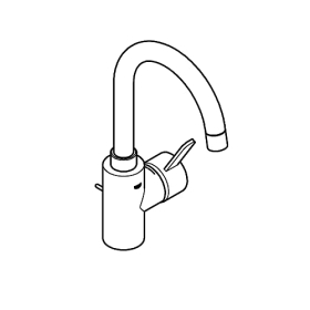 Grohe Eurosmart Cosmopolitan Armatur