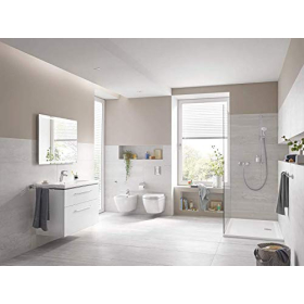 GROHE Eurosmart Bidetarmatur mit Pop-Up Abfallsystem
