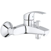 Одноважільний змішувач для ванної кімнати GROHE Eurosmart – стильний та функціональний