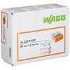 Kopp Wago COMPACT connection box terminal, 3-wire, 0.5-2.5 mm², set 72 pcs