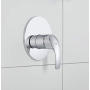 Grohe Eurosmart – Brausebatterie 1/2", verchromt (Art. 33556002)