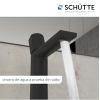 Одноважільний змішувач Schütte для умивальника
