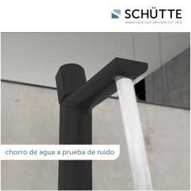 Одноважільний змішувач Schütte для умивальника