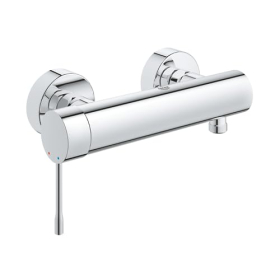 Grohe Essence - Duscharmatur mit Wandmontagesystem, integriertem Rückschlagventil 