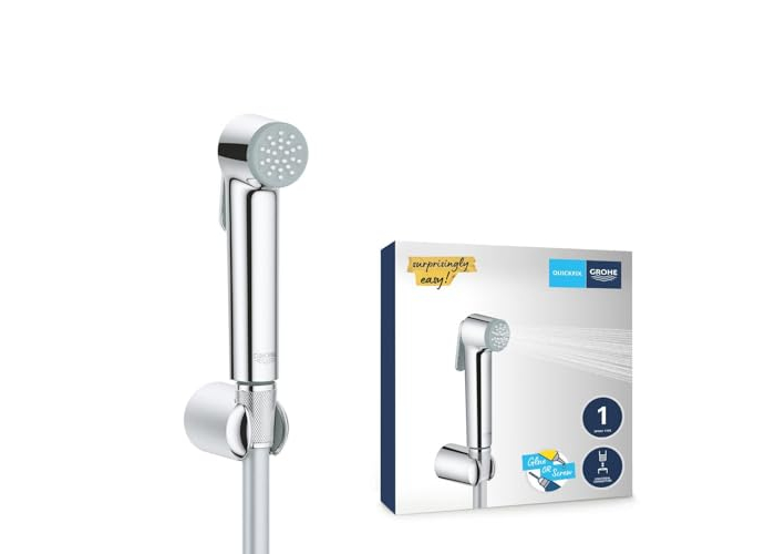 Conjunto de bidé y ducha de mano GROHE Vitalio 26175001 cromado Conjunto de bidé y ducha de mano GROHE Vitalio 26175001 cromado