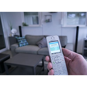 HOMEPILOT - RolloTron Pure DECT | Elektromotor für Rollläden. Smart Home Zubehör: Auch zum Nachrüsten geeignet! Tragkraft: 45 kg 