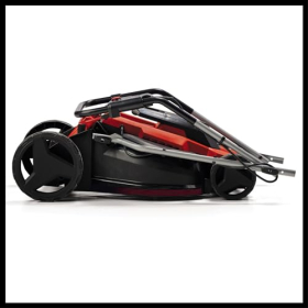 Электрическая газонокосилка Einhell GC-EM 1600/37, 1600 Вт, ширина скашивания 37 см, 5 высот скашивания