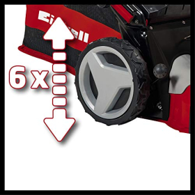Бензиновая газонокосилка Einhell GC-PM 56 S HW – мощная