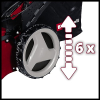 Бензиновая газонокосилка Einhell GC-PM 51/3 S HW-E Li с электрозапуском