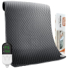 Heating pad, heat pad with automatic shut-off and 6 temperature settings, 40x60cm heating pad for back, neck, and shoulders