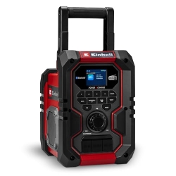 Radio para obras Einhell TE-CR – DAB+, Bluetooth, IP65, Solo