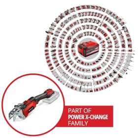 Einhell cordless pruning saw GE-GS 18/150 Li-Solo Power
