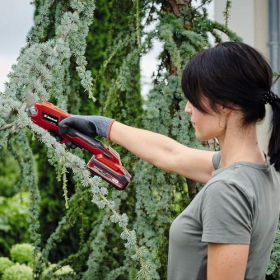 Аккумуляторный секатор Einhell GE-LS 18 Li Solo – мощность и комфорт в саду без кабелей