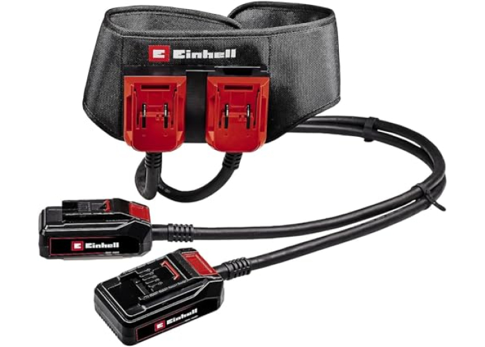 Battery belt GE-PB for Einhell PXC batteries, adjustable up to 150 cm Battery belt GE-PB for Einhell PXC batteries, adjustable up to 150 cm